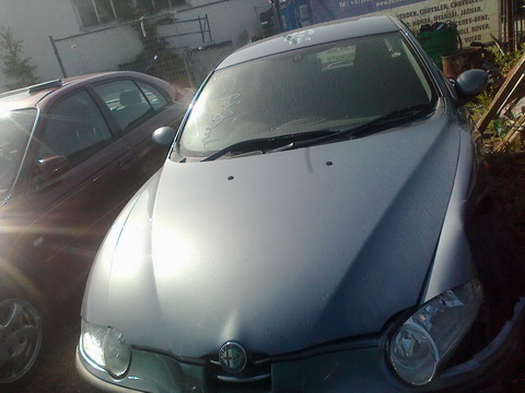 Alfa-Romeo 147 2003 1.6 Mechaninė